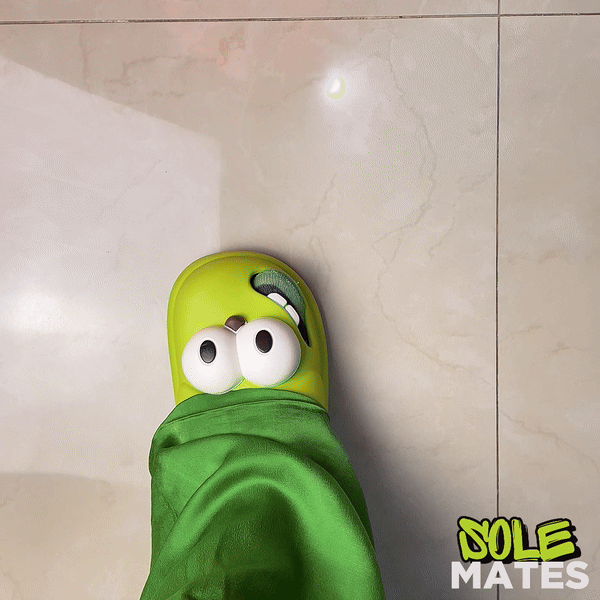 SoleMates™ Pocałunkowe Kapcie